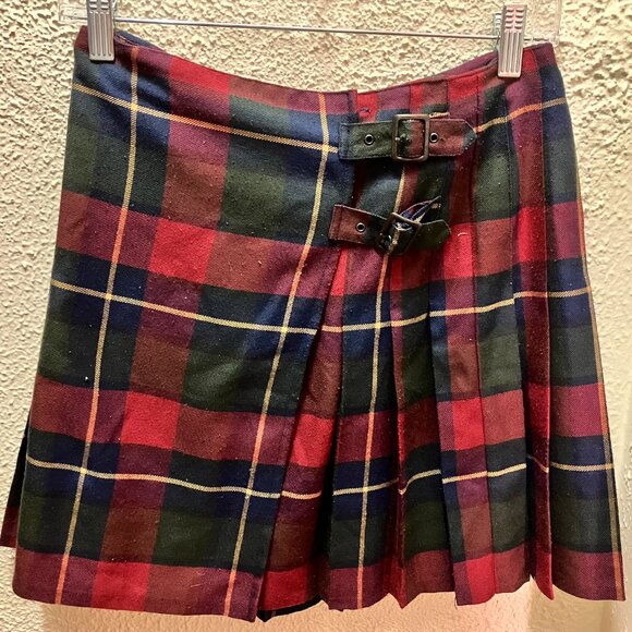 Express Plaid skirt - Picture 1 of 2